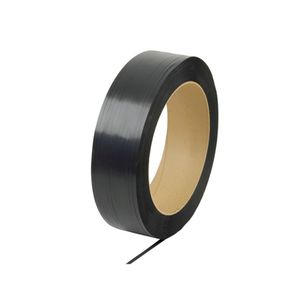 Picture 1 of P.p. omsnoeringsband 12mm x 2000m x 40.6cm 0.72mm zwart