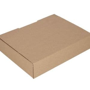 Picture 1 of Postdoos 150mm x 100mm x 70mm E golf bruin onbedrukt