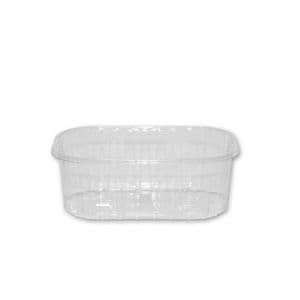 Picture 2 of Fruitbak 9.4cm x 14.2cm x 5cm 250gr transparant