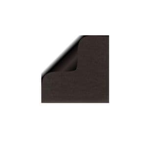 Picture 1 of Cadeaupapier 30cm x 200m zwart 1733