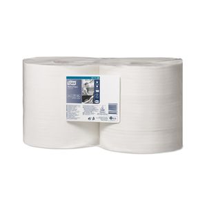 Picture 2 of Poetsrol tork wiper 415 advance 25cm x460m W1/W2 131135 1 laag wit