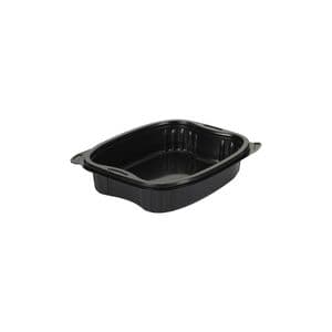Picture 3 of Bistrobak 19cm x 15.5cm x 4.1cm 700ml 1vaks zwart pp