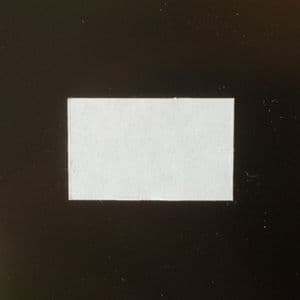 Picture 1 of Etiket Blitz C17, Sato Judo 26mm x16mm wit afneembaar