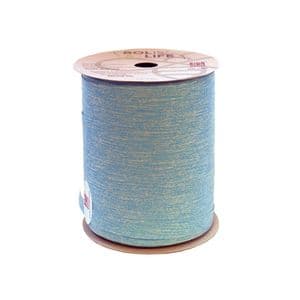 Picture 1 of Krullint biologisch afbreekbaar en composteerbaar 10mm x 200m licht blauw onbedrukt