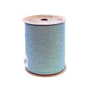 Picture 1 of Krullint biologisch afbreekbaar en composteerbaar 10mm x 200m licht blauw onbedrukt