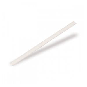 Picture 1 of Wikkelstrips sluiting papier 10cm x 0.6cm wit