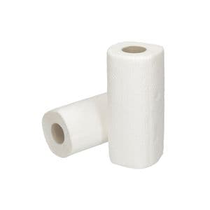 Picture 1 of Keukenrol Paper2Paper 22.5cm x11.5m 2 laags wit