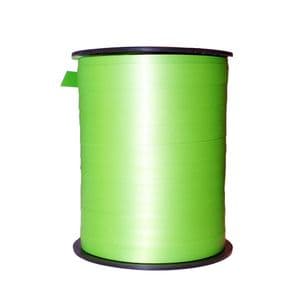 Picture 1 of Krullint fluor 10mm x 250m groen onbedrukt