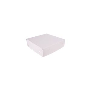 Picture 3 of Zwanenhalsdoos 30cm x 30cm x 8cm wit onbedrukt