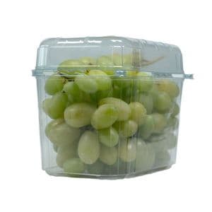 Picture 2 of Fruitbak met vast deksel 11.4cm x 18.8cm x 13.5cm 1000gr transparant