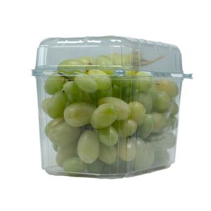 Picture 2 of Fruitbak met vast deksel 11.4cm x 18.8cm x 13.5cm 1000gr transparant
