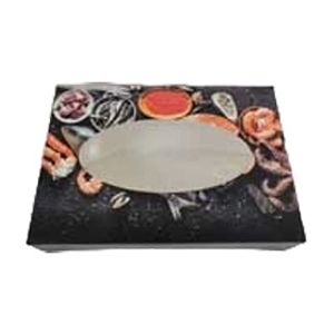 Picture 1 of Cateringdoos met venster 37.2cm x 26cm x 8cm fish