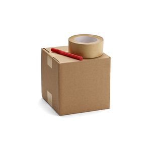 Picture 3 of Papier tape 50mm x 50m bruin