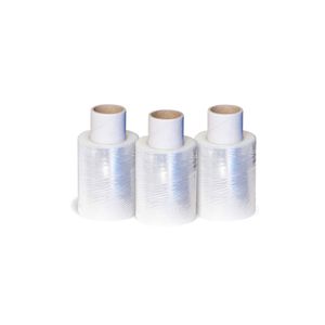 Picture 2 of LLDPE handwikkelfolie 12.5cm x 150m 20µm transparant