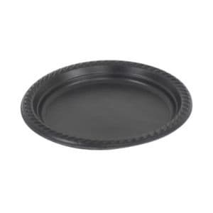 Picture 1 of Borden pp re-usable rond 22cm zwart
