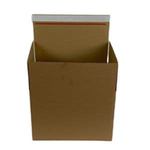 Picture 5 of Autolockdoos 230mm x 160mm x 80mm bruin