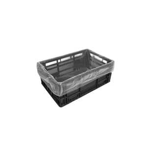 Picture 1 of Kratzak hdpe 60cm x 20cm x 80cm 8µm transparant