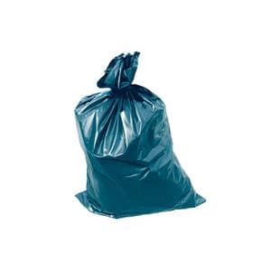Picture 2 of Afvalzak 90cm x 110cm 70µm blauw 148L ldpe
