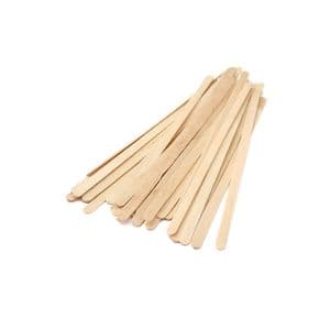Picture 1 of Roerstaafje hout fsc 14cm naturel