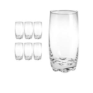 Picture 1 of Drinkglas set 6 stuks 375 ml