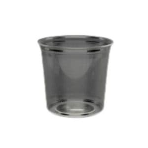 Picture 1 of Cup rond 11.7cm 700ml rpet transparant
