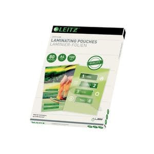 Picture 3 of Lamineerhoes Leitz iLAM A4 2x80micron EVA 100 stuks