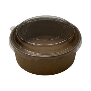 Picture 2 of Bowl rond 14.5cm x 4.7cm 500ml karton kraft bruin