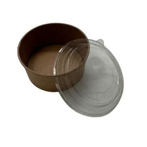 Picture 1 of Deksel rond 14.5mm x 2.11cm pet transparant