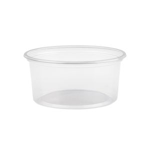 Picture 1 of Cup rond 7.03cm x 4cm 80ml ps transparant