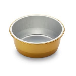 Picture 1 of Aluminium bak rond 8.5cm x 4.3cm 290ml