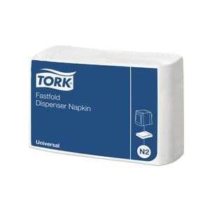 Picture 1 of Servet Tork 30cm x 25cm wit 1 laag