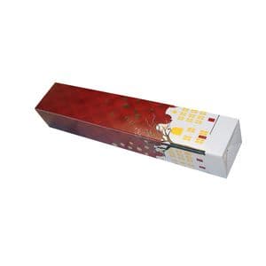 Picture 1 of Staafdoos 32cm x 5cm x 6cm rood/wit sint twinkel