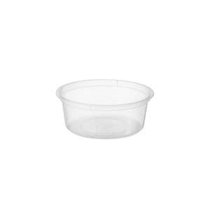 Picture 1 of Cup rond 7.03cm x 4cm 100ml pp transparant