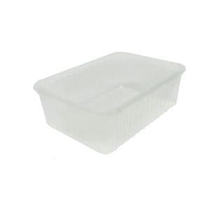 Picture 1 of Menubak 18cm x 13.5cm x 6.3cm 1000ml transparant ps