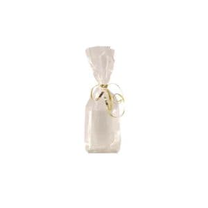 Picture 1 of Polyprop kruisbodem zak 12cm x 27.5cm 35µm blanco
