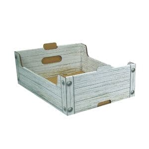 Picture 1 of Kartonnen kisten 35.5cm x 24cm x 12.5cm wit