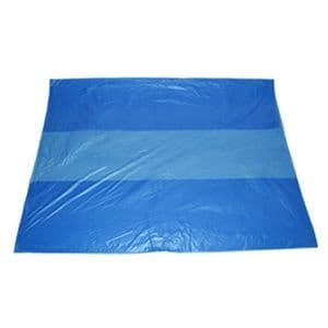 Picture 1 of Kratzak hdpe 68cm x 17cm x 63cm 8µm blauw