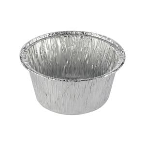 Picture 2 of Aluminium bak rond 5.6cm x 3.7cm 106ml
