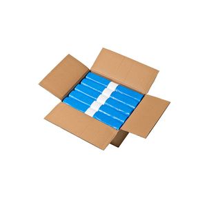 Picture 3 of Afvalzak 70cm x 110cm 50µm blauw 120L ldpe