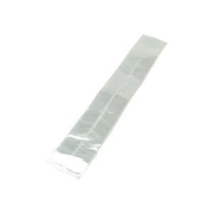 Picture 4 of Ronde fleszak polyprop 9.4cm x 47cm transparant