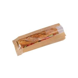Picture 2 of Vensterzak natronkraft 16cm x 10cm x 35cm 40gr / m2
