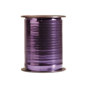 Picture 1 of Krullint metallic 5mm x 500m paars onbedrukt