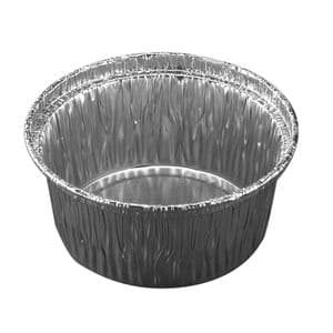 Picture 2 of Aluminium bak rond 6.7cm x 4cm 133ml