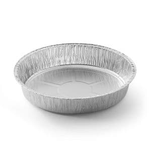 Picture 2 of Aluminium bak rond 19.6cm x 4.3cm 1425ml