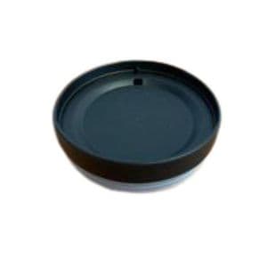 Picture 1 of Deksel sippy t.b.v. beker circulcup 200 ml re-usable pp recht 8cm 7.1cm mat zwart