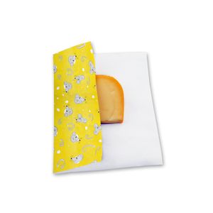 Picture 2 of Duopak kaasvellen 40cm x 48cm muis 60gr / m2