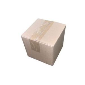 Picture 2 of Amerikaanse vouwdoos 150mm x 150mm x 150mm enkel golf B bruin onbedrukt