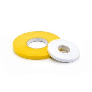 Picture 1 of PVC Zaksluittape 9mm x 180m geel