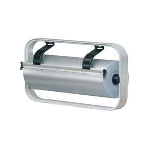 Picture 1 of Rolhouder standaard met kartelmes 50cm