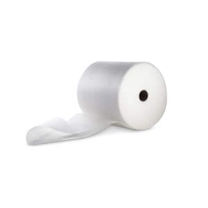 Picture 1 of Schuimfolie 125cm x 500m 1mm wit